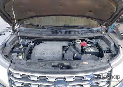 2017 Ford Explorer Xlt z USA, uszkodzony, nr VIN 1FM5K7D80HGD97345